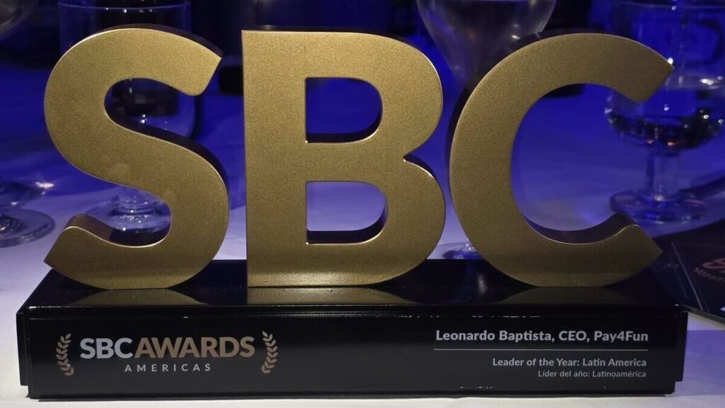 Em noite de premiações, AMIG e Leonardo Baptista garantem o destaque brasileiro no SBC Awards