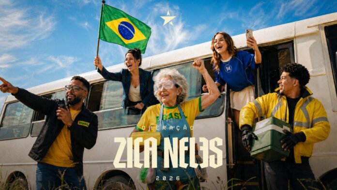 Entrega de pizzas temáticas agita os brasileiros na nova campanha da EstrelaBet