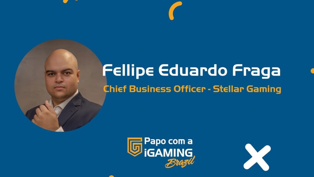 Exclusivo Fellipe Fraga projeta crescimento de acessos durante a Copa e fala sobre expansão internacional da Stellar Gaming