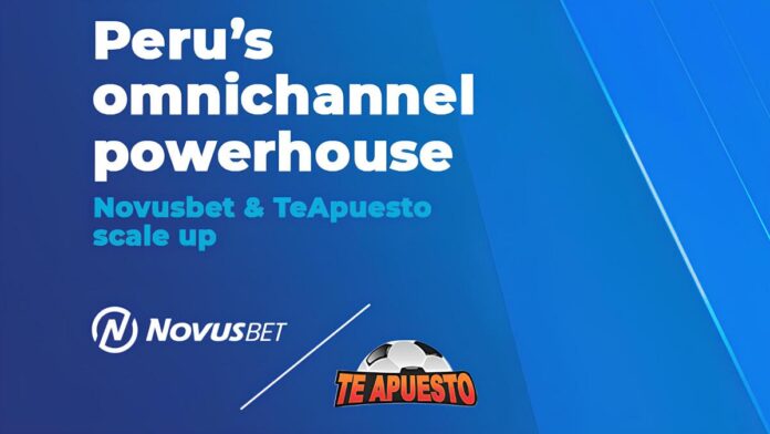 Novusbet e TeApuesto fortalecem operação de apostas omnichannel em larga escala no Peru