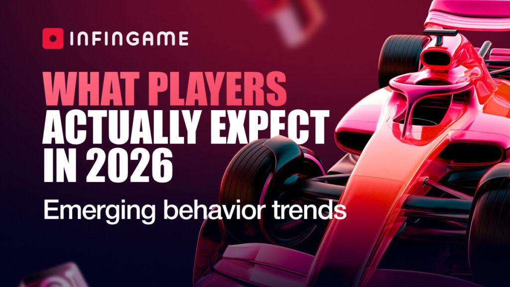 O que os jogadores esperam em 2026: Infingame compartilha tendências de comportamento