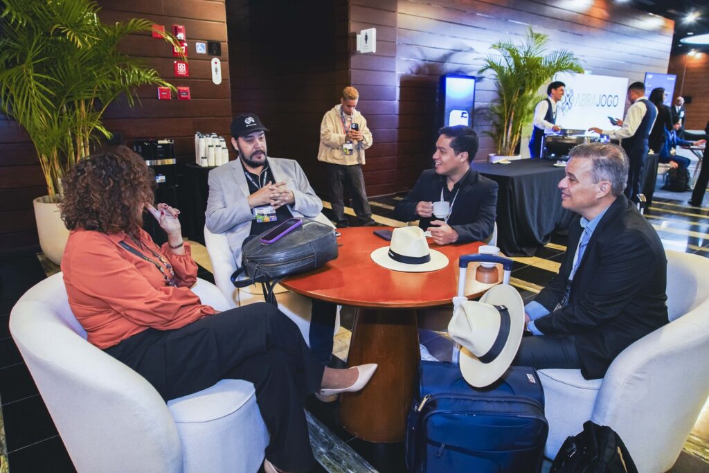 Meeting provided contact between different members of the iGaming ecosystem
